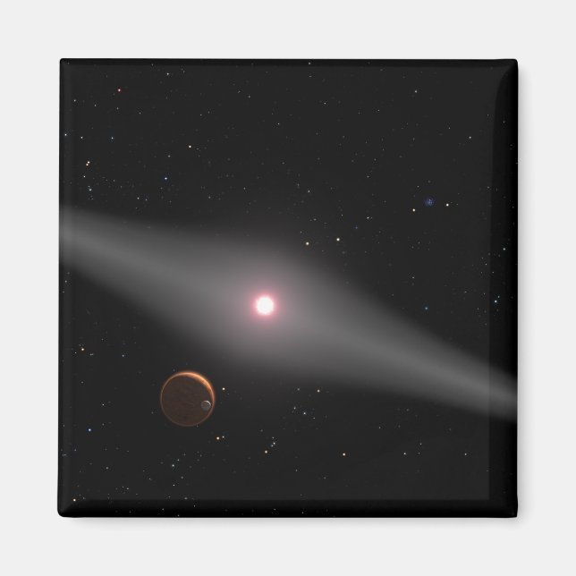 Íman A vista da vizinhança (Frente)