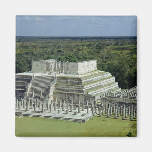 Íman A vista do templo dos guerreiros posta o ANÚNCIO