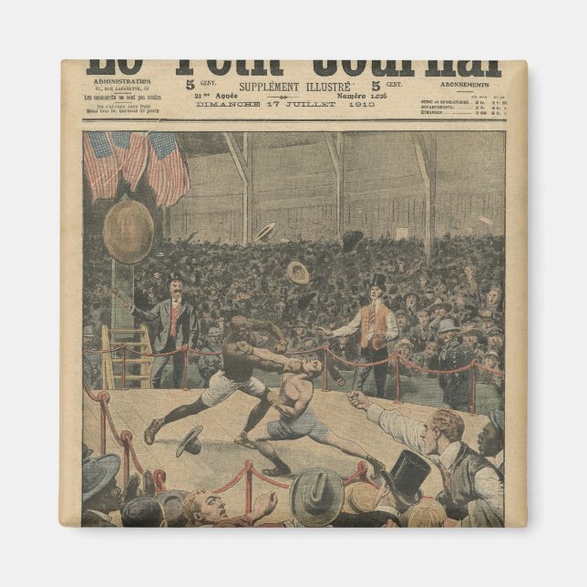 Íman A vitória do negro (Frente)