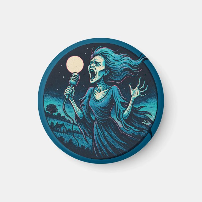 Íman A Voa da Banshee (Frente)