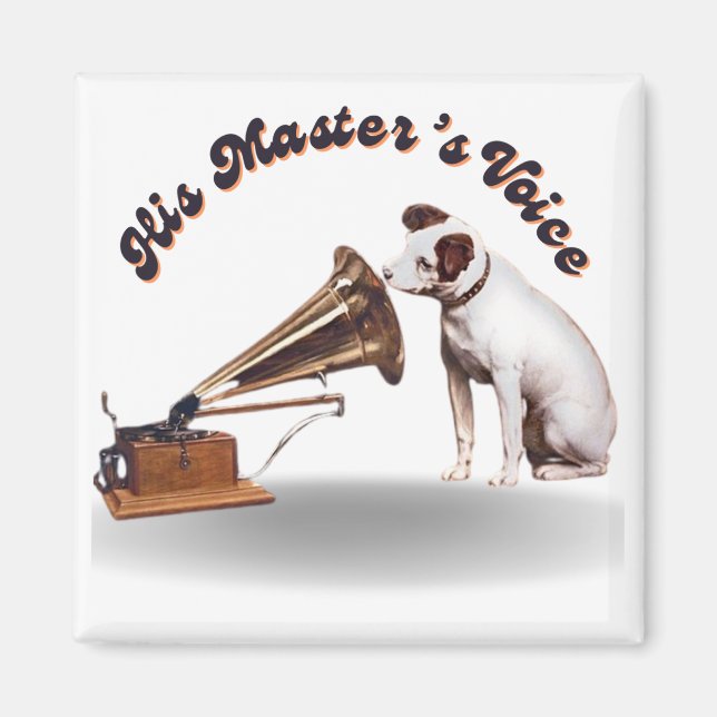 Íman A Voz do Mestre (Frente)