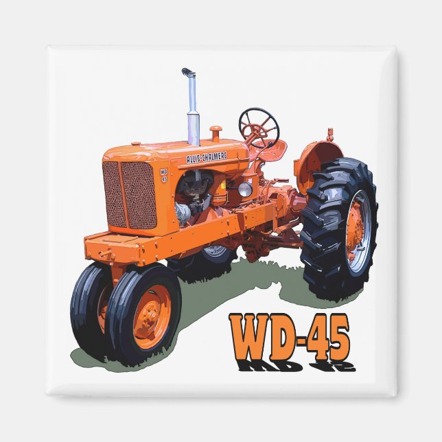 ÍMAN A WD-45 (Frente)