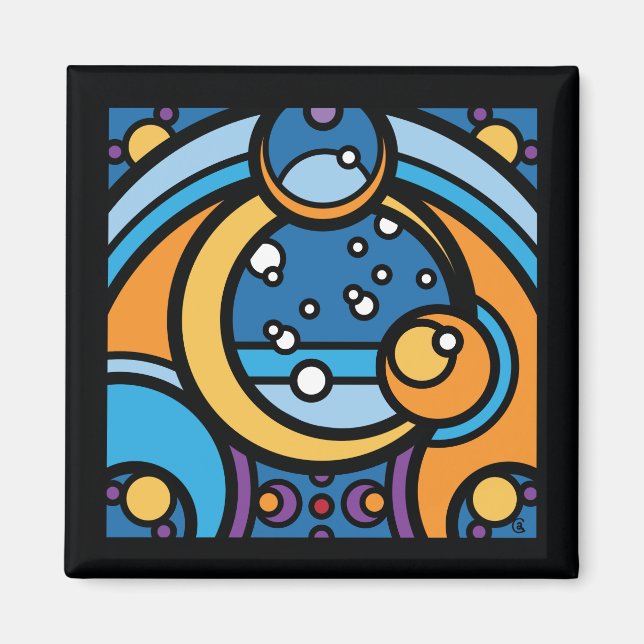 Íman A Whole New World (Frente)