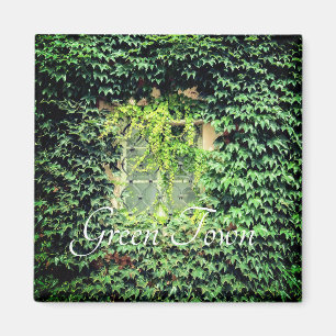 Íman A window in green plants Case-Mate iPhone case Cla