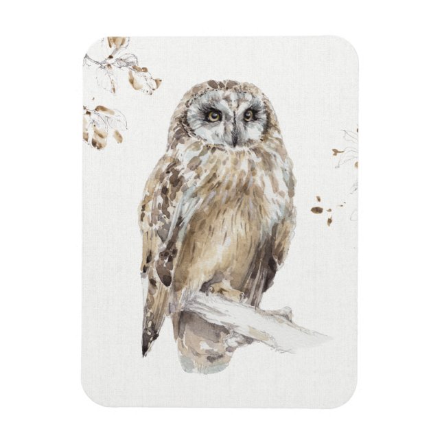 Íman A Woodland Walk VIII (Vertical)