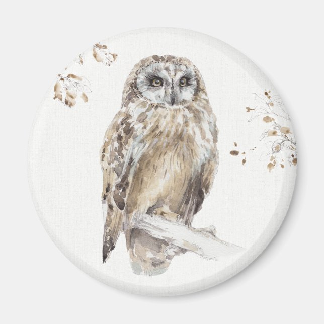 Íman A Woodland Walk VIII (Frente)