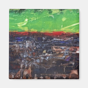 Íman "A Year In Country" Abstrato