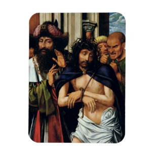 Íman A zombaria do cristo (óleo no painel) (veja 16546