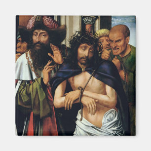 Íman A zombaria do cristo (óleo no painel) (veja 16546