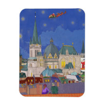 Aachen Alemanha Véspera de Natal