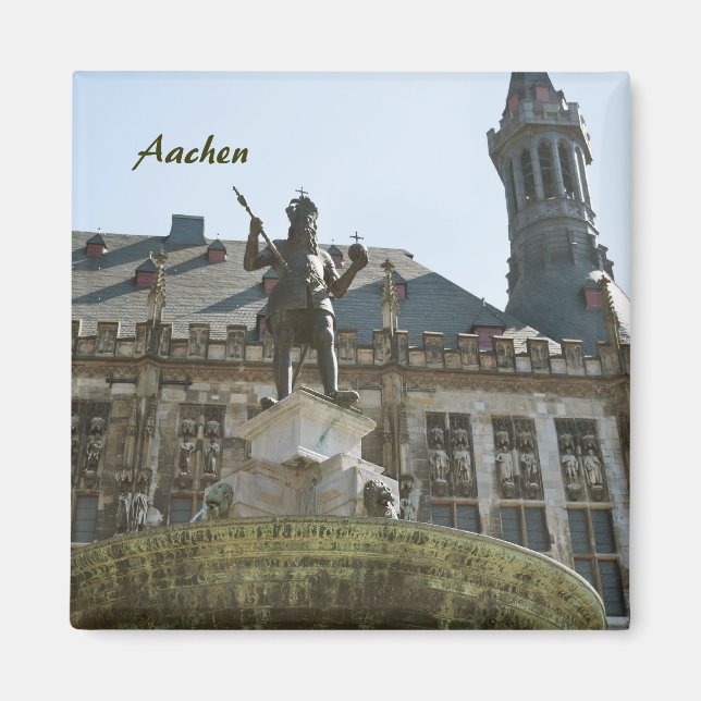 Íman Aachen Magnet (Frente)