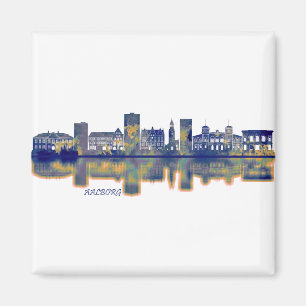 Íman Aalborg Skyline