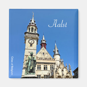 Íman Aalst ou Alost - cidade em Flandres Oriental, Bélg