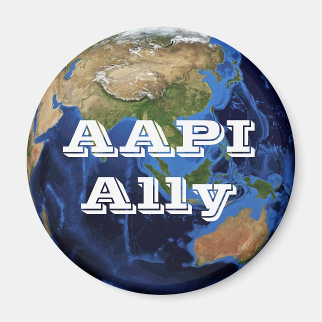 Íman AAPI Ally (Frente)