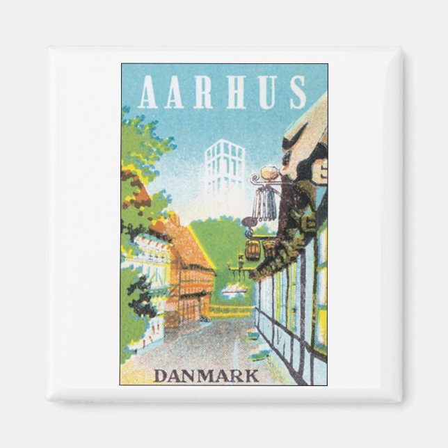 Íman AARHUS, Danmark (Frente)