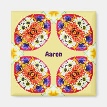 AARON ~ Padrão de Páscoa Personalizado ~