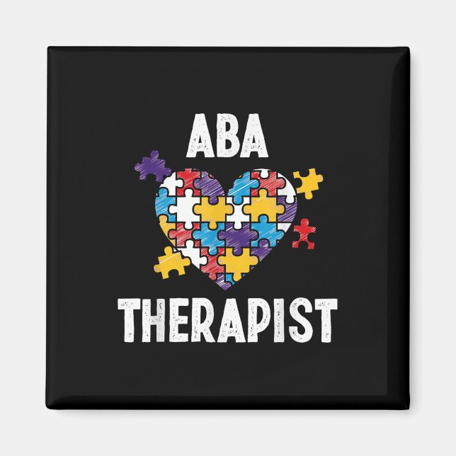 Íman Aba Therapist Training Behaviour Analyst Autism Th (Frente)