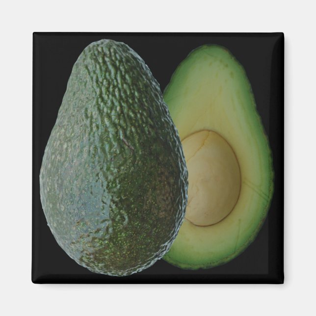 Íman abacado (Frente)