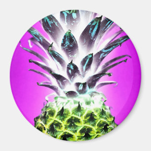 Íman Abacaxi de néon