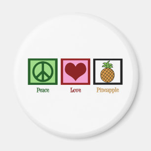 Íman Abacaxi do amor da paz
