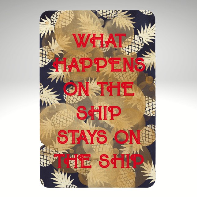 Íman Abacaxi, o que acontece nos navios, continua a ser (Criador carregado)