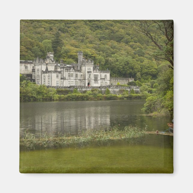 Íman Abadia de Kylemore, Condado de Galway, Irlanda, (Frente)
