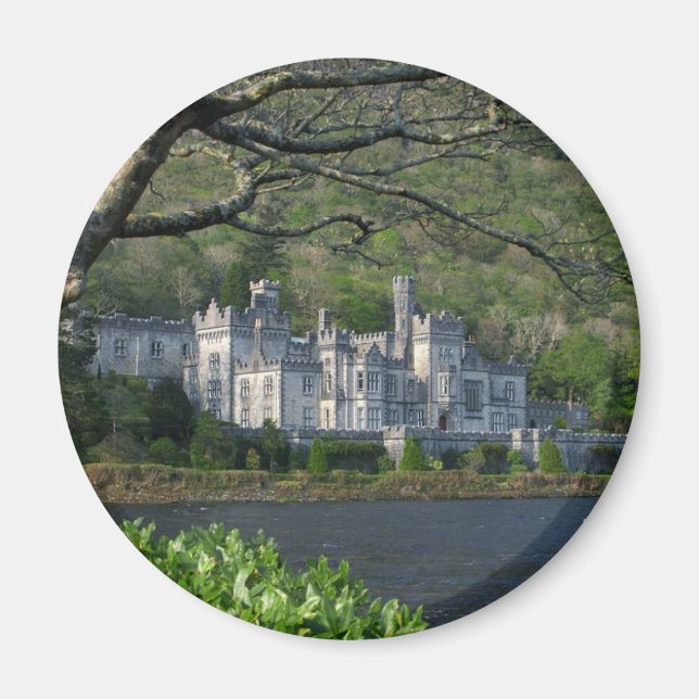 Íman Abadia De Kylemore Na Irlanda Do Connemara (Frente)