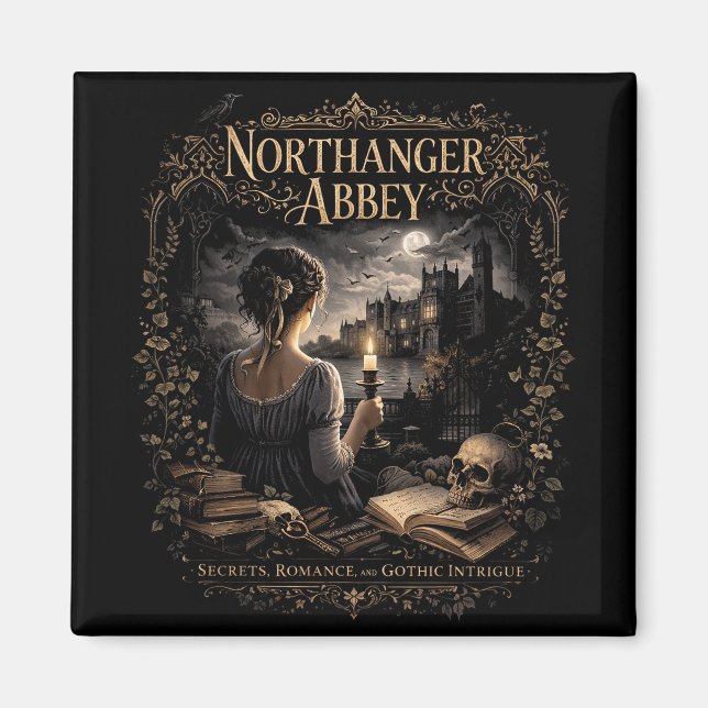 Íman Abadia de Northanger (Frente)
