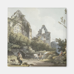 Íman Abadia de Tintern, 'do romântico e pitoresco