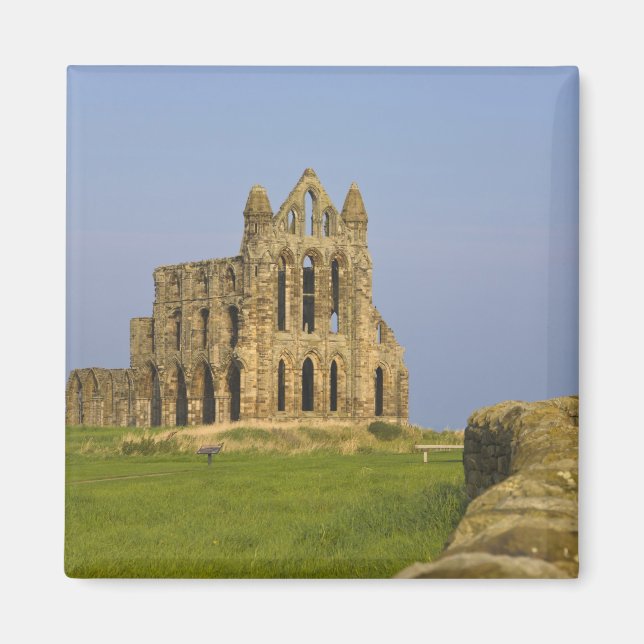 Íman Abadia de Whitby, Whitby, North Yorkshire, Inglate (Frente)
