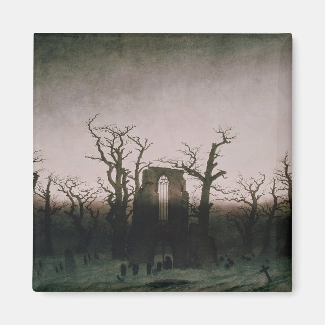 Íman Abadia em Oakwood, 1810 (Frente)