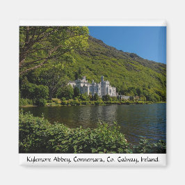 Íman Abadia histórica de Kylemore, Co. Galway, Irlanda.