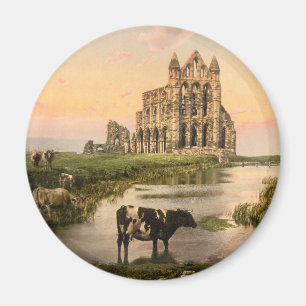 Íman Abadia III de Whitby, Whitby, Yorkshire,