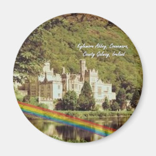Íman Abadia Ireland de Kylemore - design #2