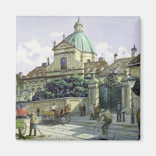 Íman Abaixo do palácio do Belvedere em Viena