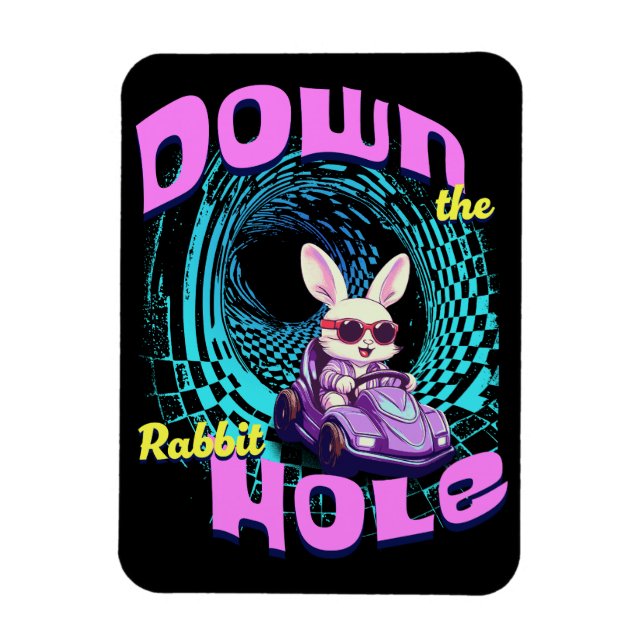 Íman Abaixo O Rabbit Buraco Flex (Vertical)