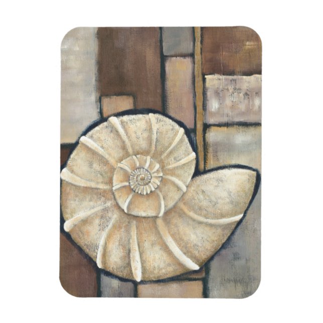 Íman Abalone Shell (Vertical)