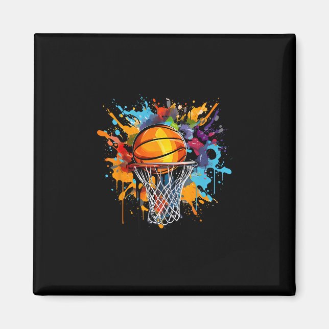 Íman Äbäsketllco. Colorful Sketll Graphic  (Frente)