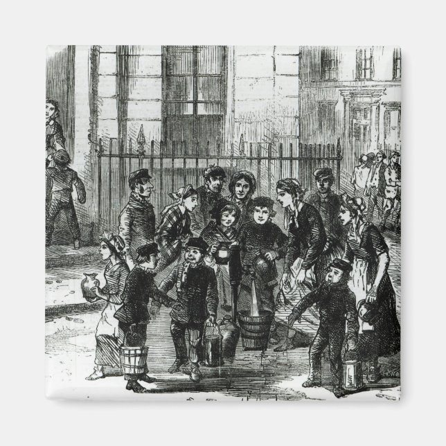 Íman Abastecimento de água (Frente)