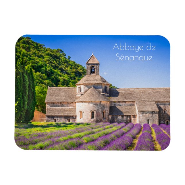 Íman Abbaye de Sénanque (Horizontal)