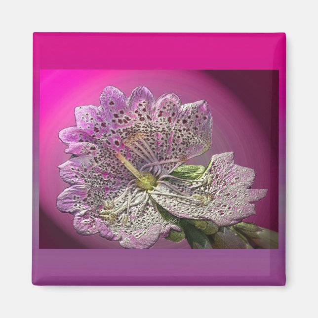 Íman Abberant Foxglove Magnet (Frente)