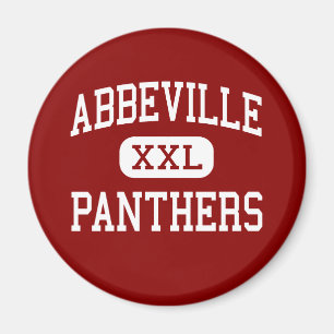 Íman Abbeville - panteras - alto - Abbeville