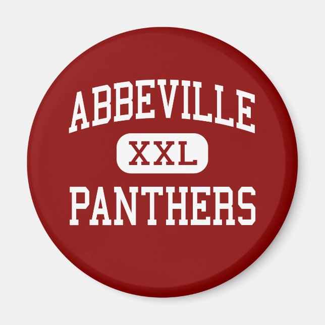 Íman Abbeville - Panthers - High - Abbeville (Frente)