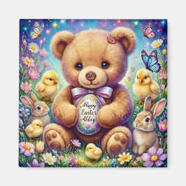 Íman ABBEY ~ Easter Teddy ~  Ímã