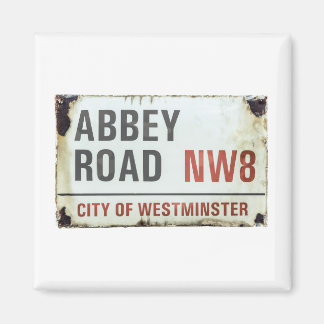 Íman Abbey Road Sign