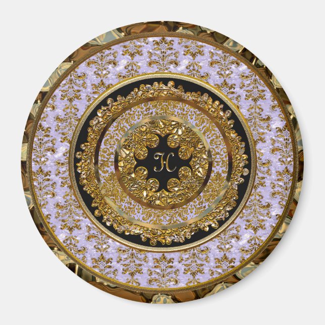 Íman Abbigail Edeline Victorian Monographic Magnet (Frente)