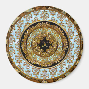 Íman Abbigail Robineau Victorian Monographic Magnet