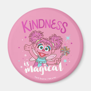 Íman Abby Cadabby - a bondade é mágica