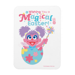Íman Abby Cadabby de Páscoa
