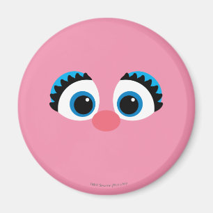 Íman Abby Cadabby Rosto Grande